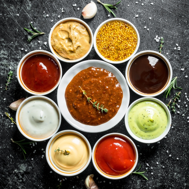High quality Dips & Marinades by Sayaji Foods